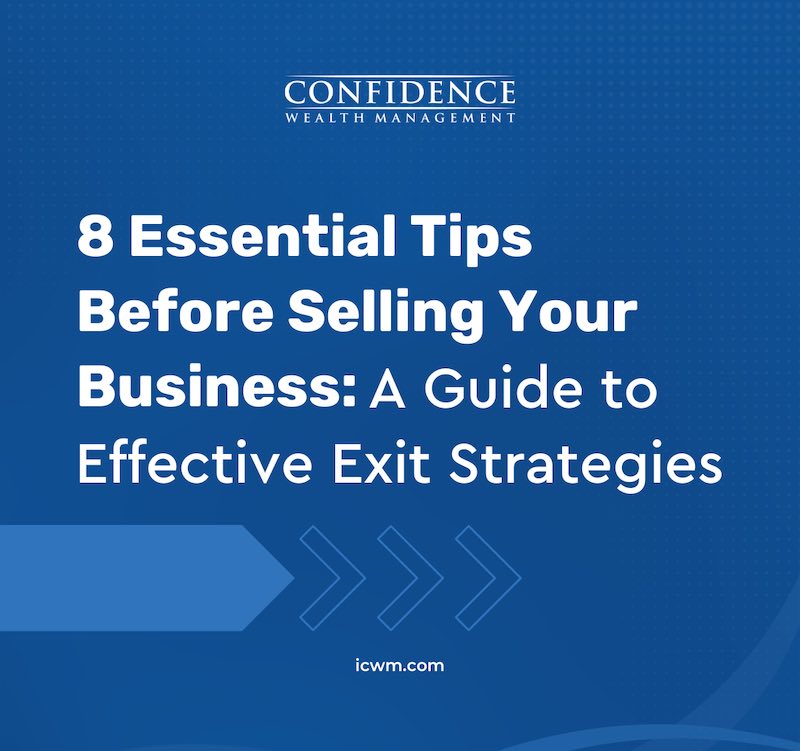 8 Essential Tips Before Selling Your Business