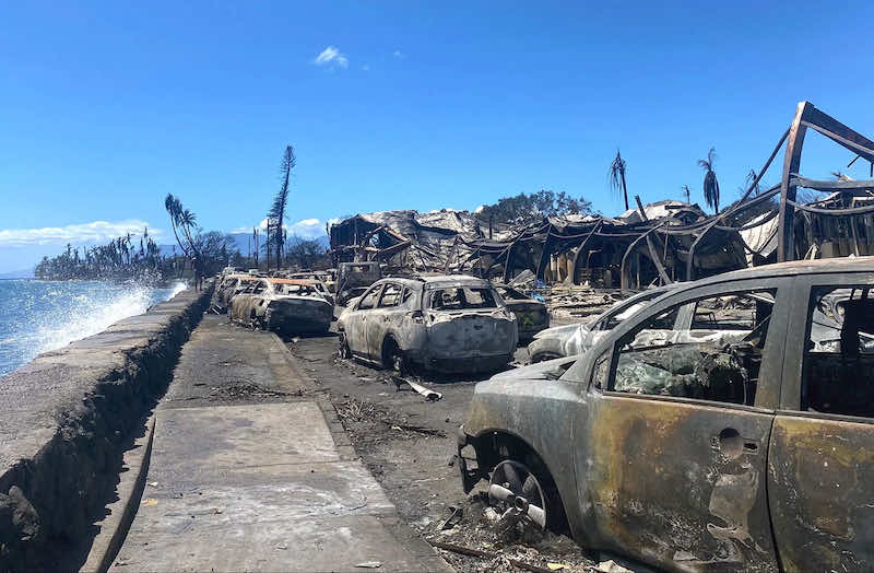 Maui wildfire - Confidence Wealth Management Philanthropy